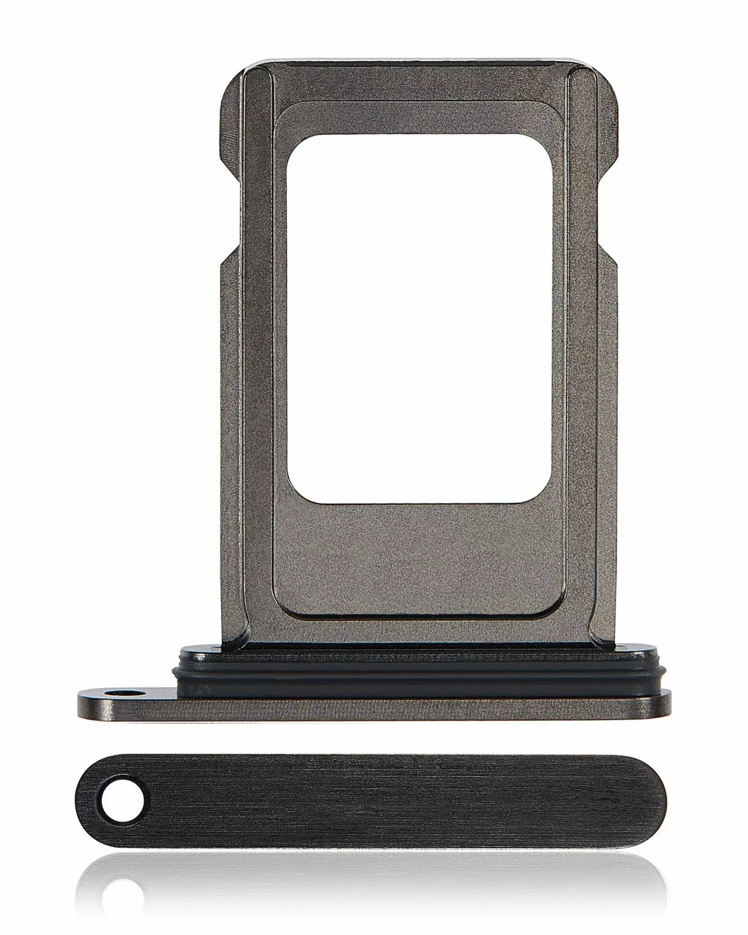 Sim Tray For Apple iPhone 15 Pro Black Titanium