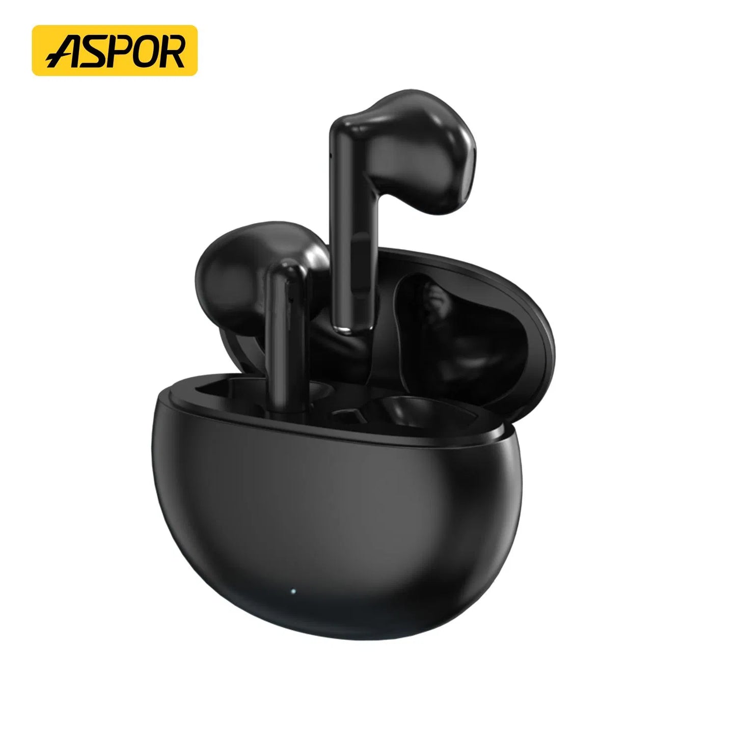 Aspor A613 BT 5.3 Wireless TWS Earbuds