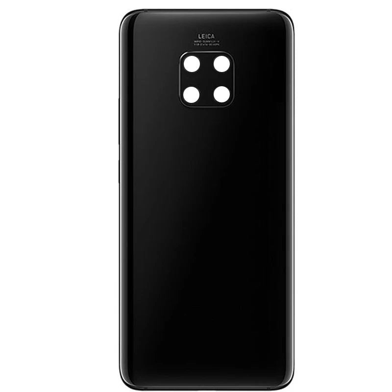 Rear Glass Back Cover For Huawei Mate 20 Pro Black