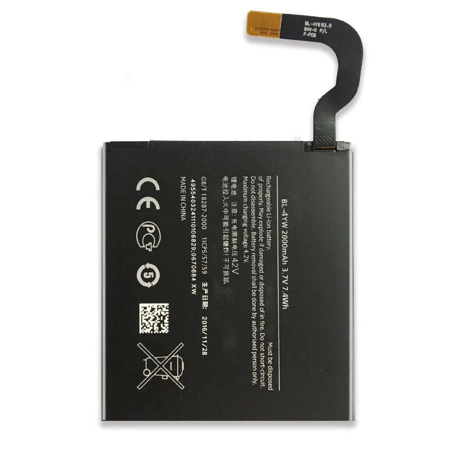 Mymo Battery For Nokia Lumia 625 920 (BP-4GWA)