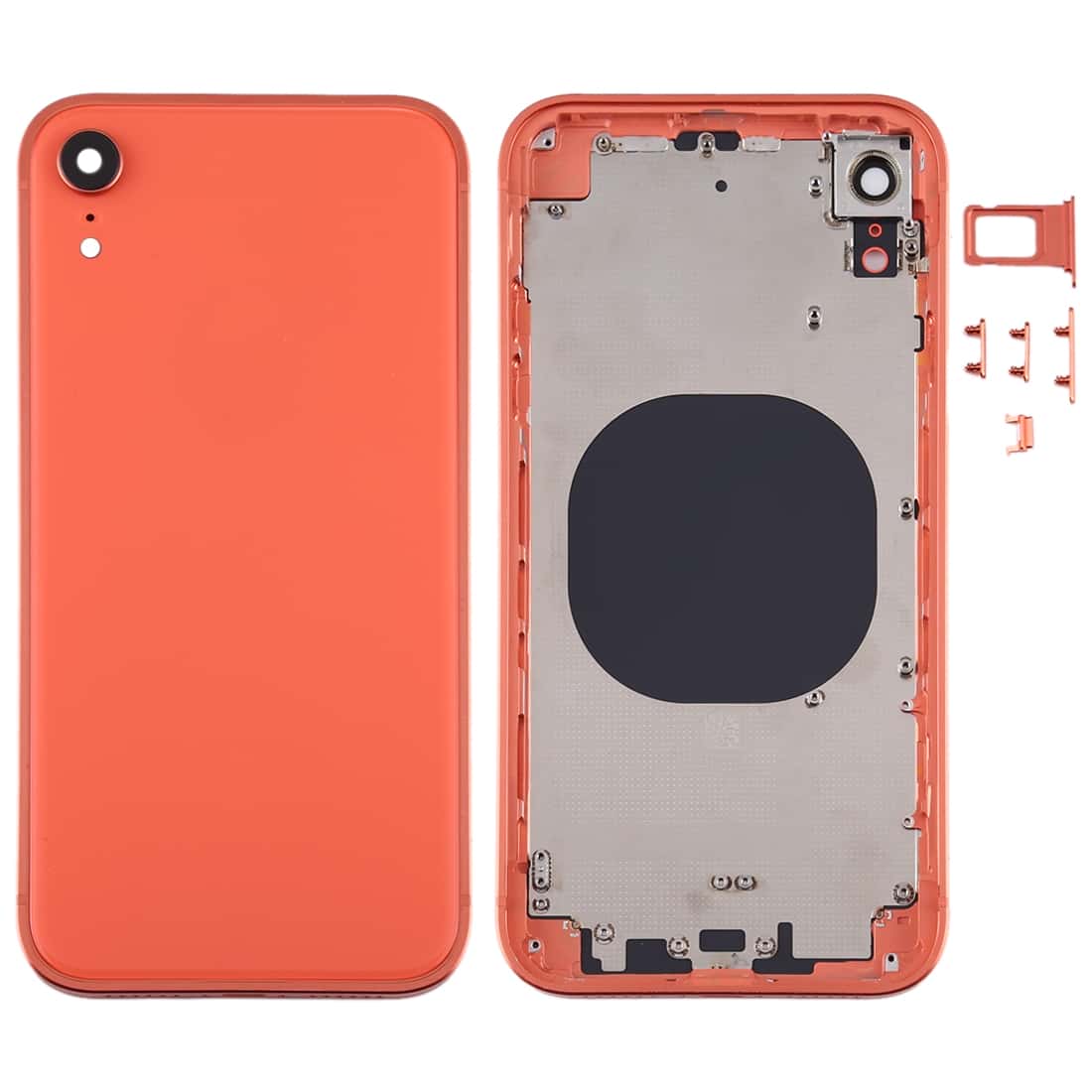 Housing With Parts For Apple iPhone XR Orange