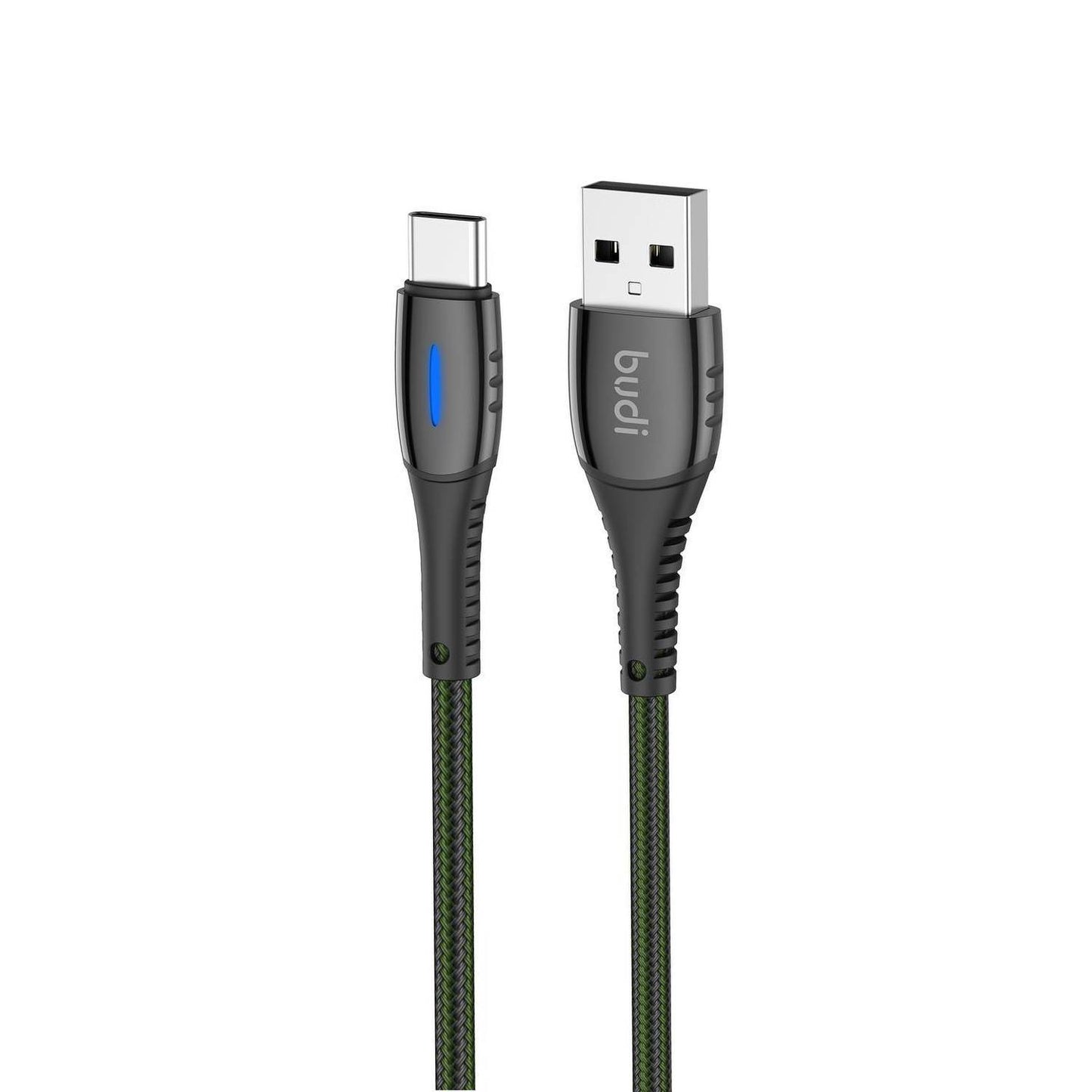 Budi DC212T10L Smart Auto Disconnect Charge / Sync Cable USB-A To USB-C