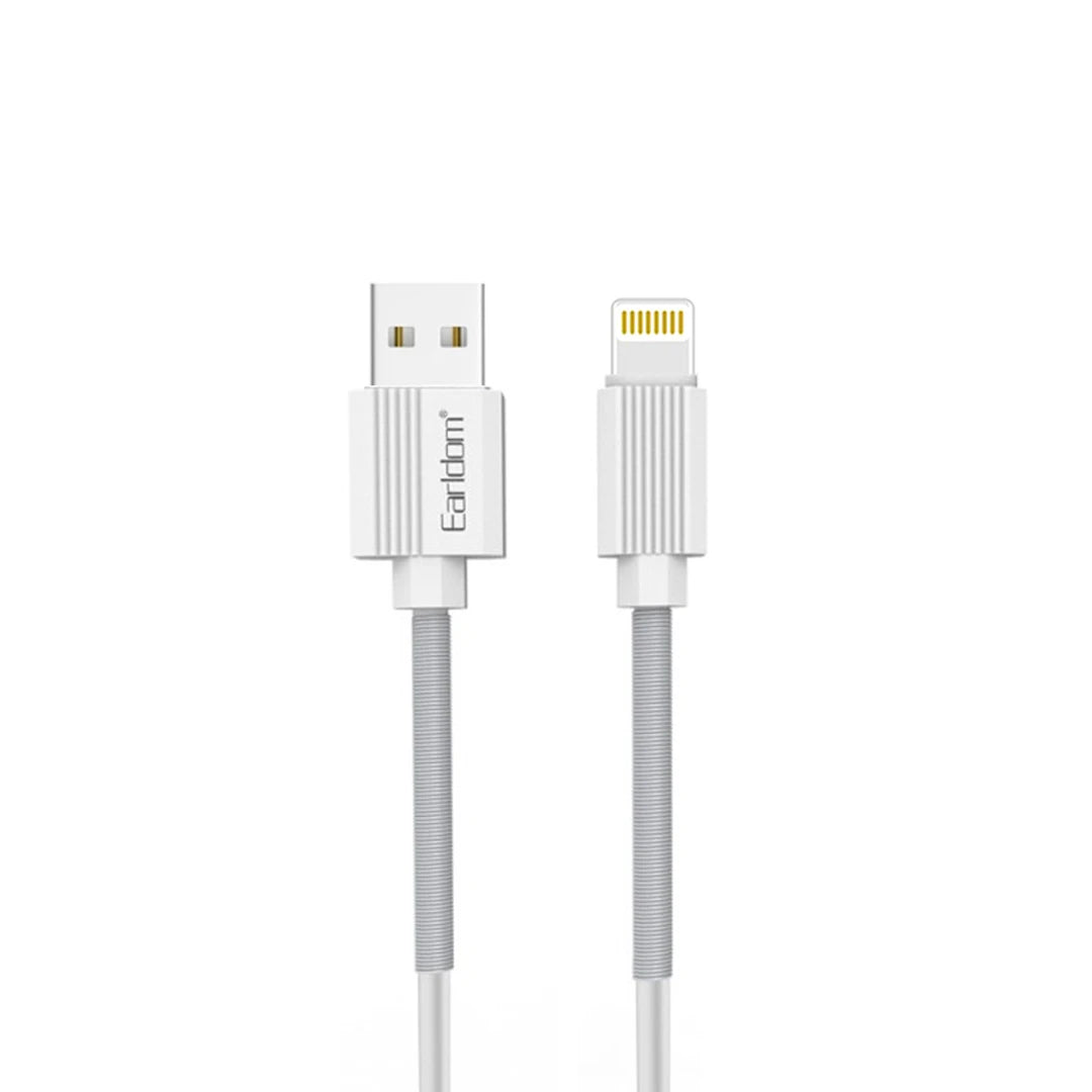 Earldom EC-137i USB to Lightning Fast Charging Cable - 1m