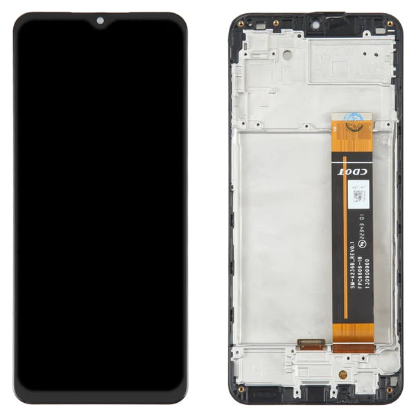 (Service Pack) LCD With Digitiser With Frame For Samsung Galaxy A23 5G (A236B) Black