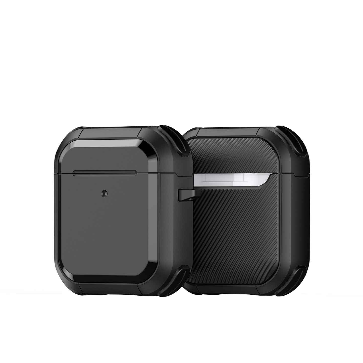 ARMOUR Case For Apple AirPods 2 Black