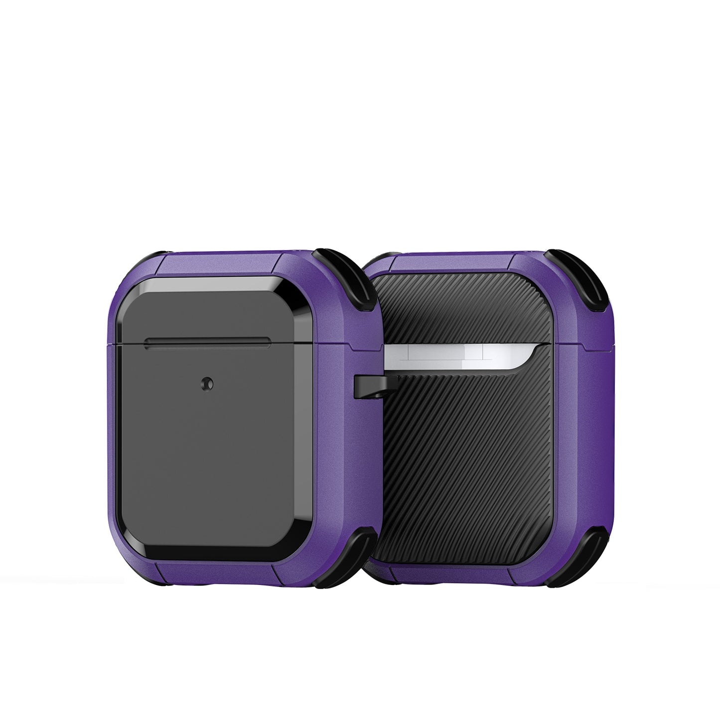 ARMOUR Case For Apple AirPods 2 Purple