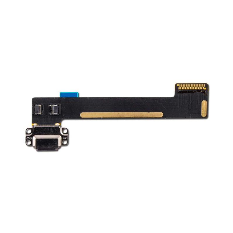 Charging Port Flex For Apple iPad Mini 4 Black