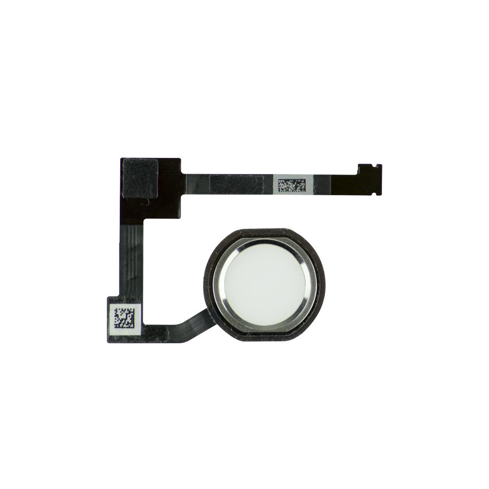 Home Button Flex with Fingerprint Sensor For Apple iPad Mini 4 White