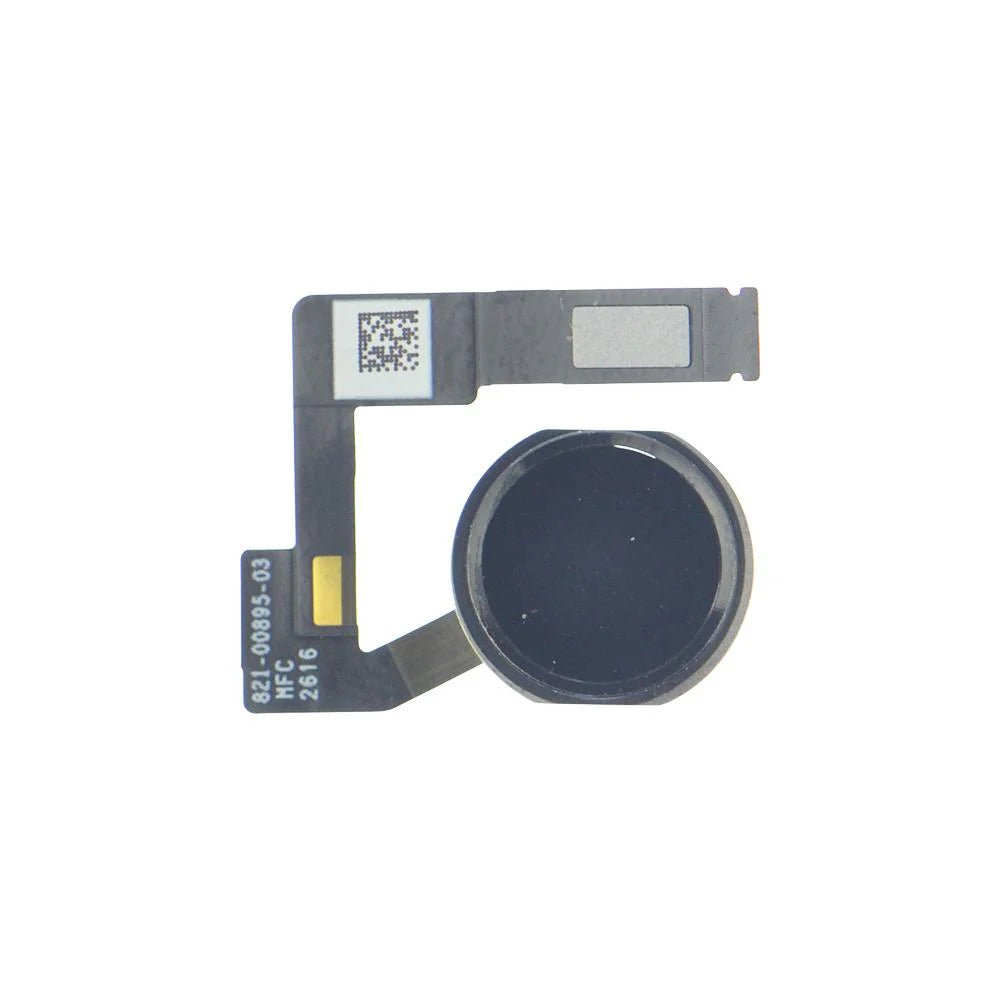 Home Button Flex with Fingerprint Sensor For Apple iPad Pro 12.9 2015 Black
