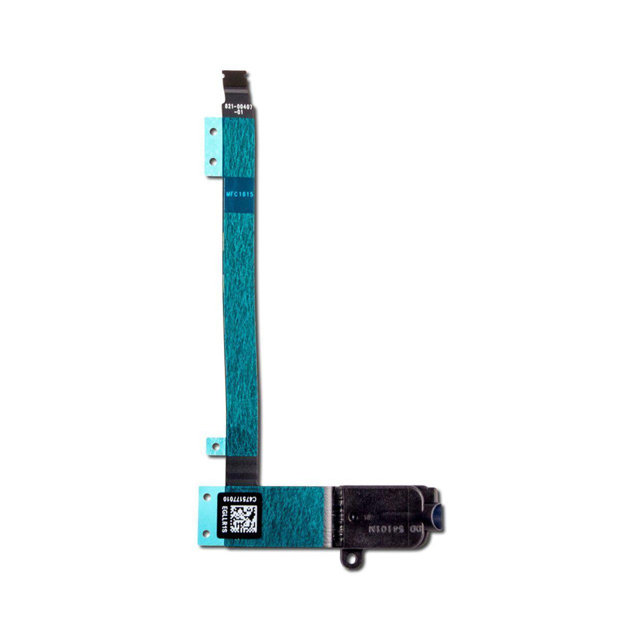 Headphone Jack with Flex For Apple iPad Pro 9.7 Black