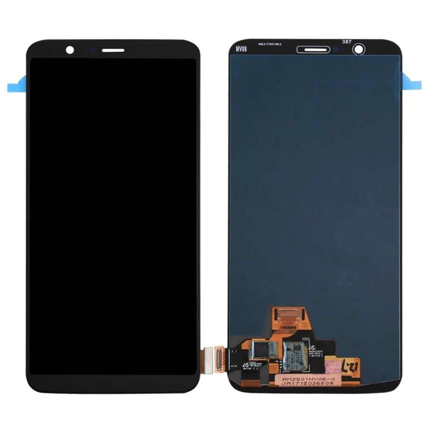 LCD With Digitiser For One Plus 5 Black OLED
