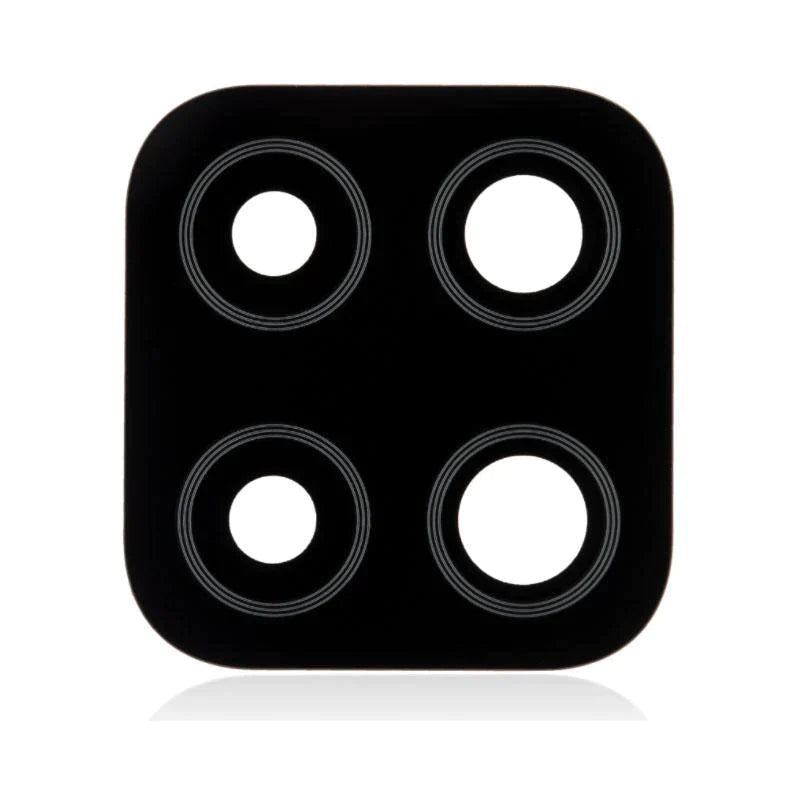 Camera Lens Glass For Samsung Galaxy A21s Black