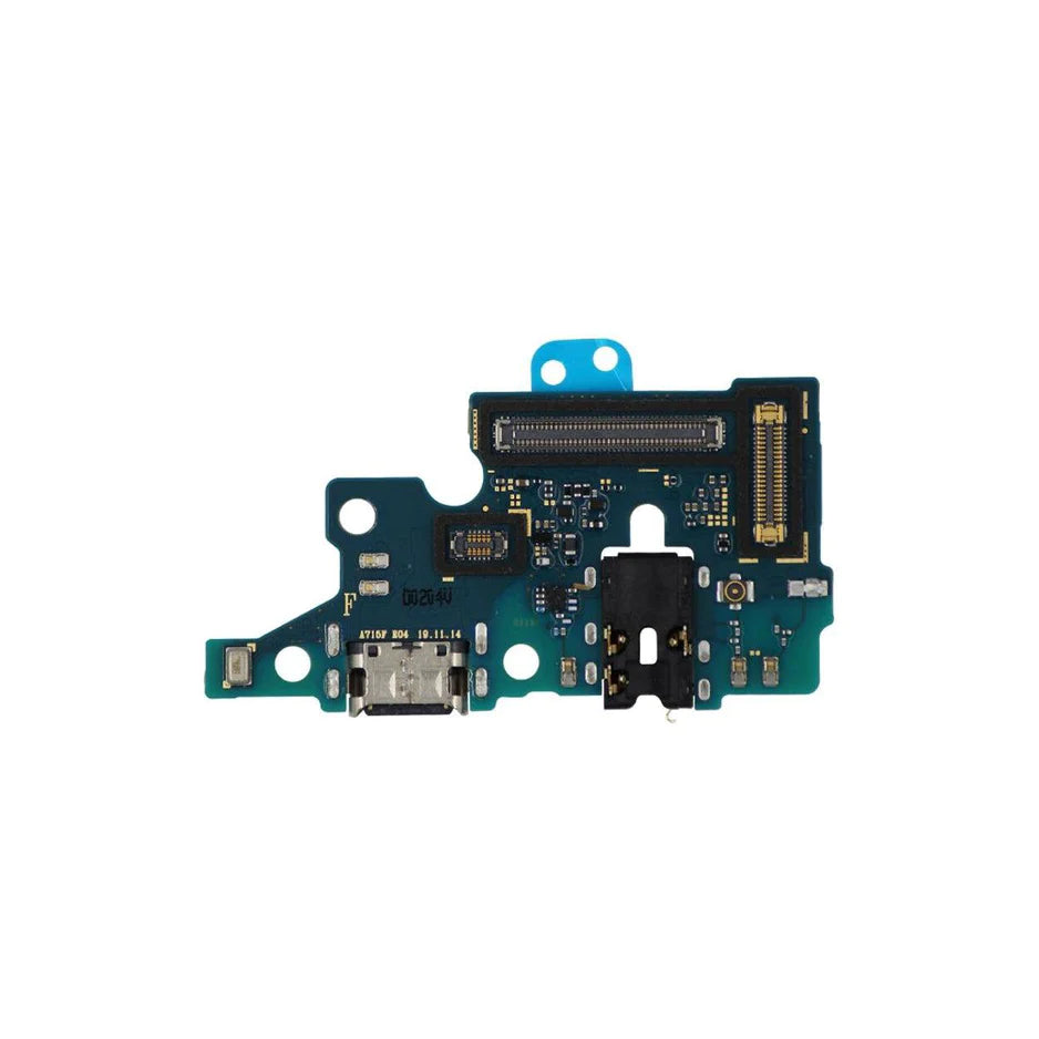 Genuine Charging Port With PCB For Samsung Galaxy A71 A715F