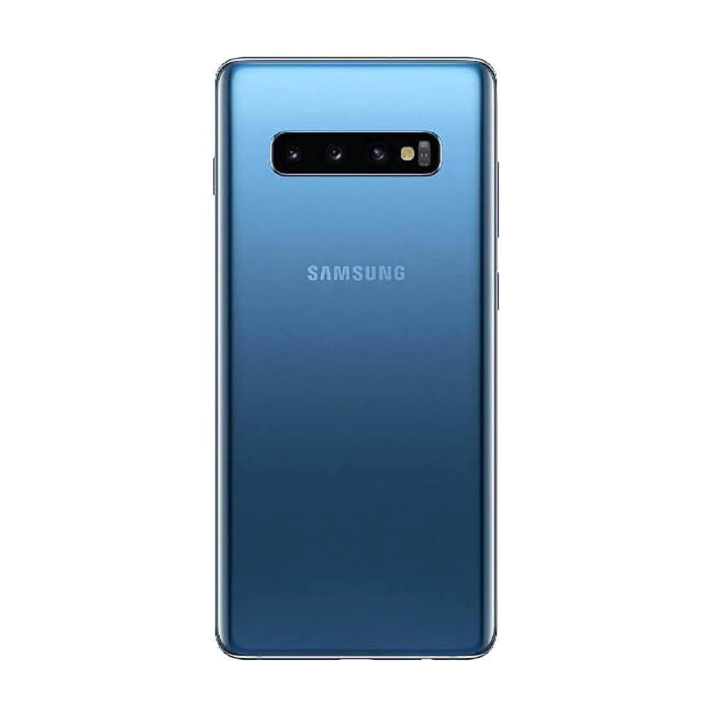 Rear Glass Back Cover for Samsung Galaxy S10 Prism Blue