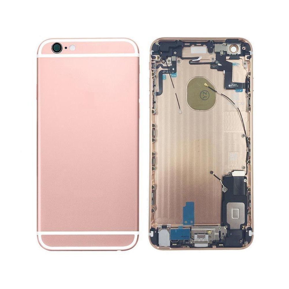 Housing With Parts For Apple iPhone 6S Plus Rose Gold