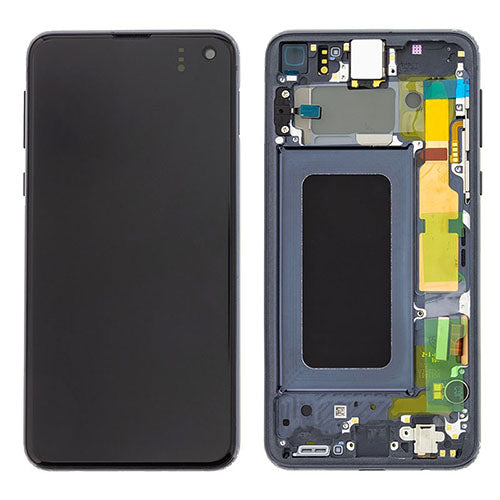(Service Pack) LCD With Digitiser For Samsung Galaxy S10e SM-G970 Black