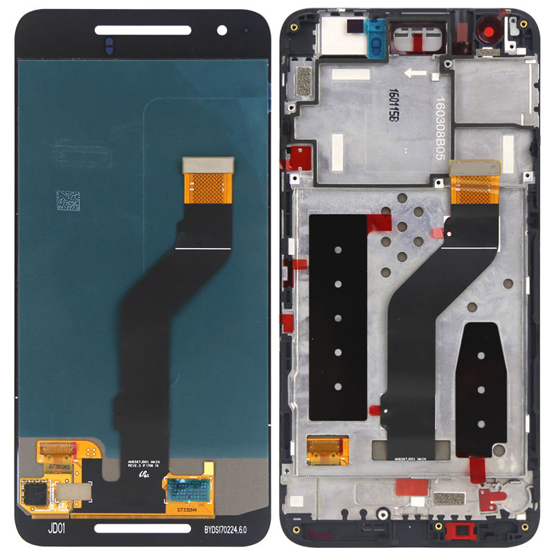 LCD With Digitiser For Huawei Nexus 6P Black