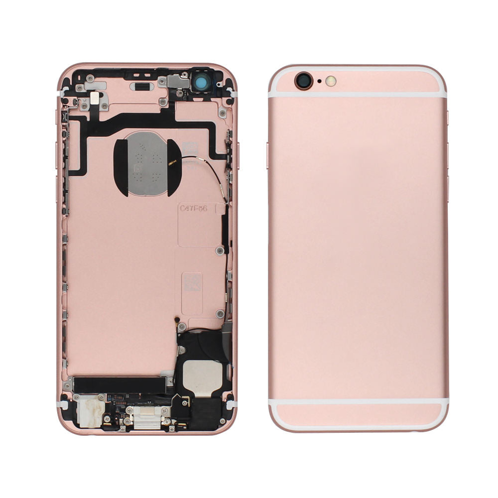Housing With Parts For Apple iPhone 7 Rose Gold