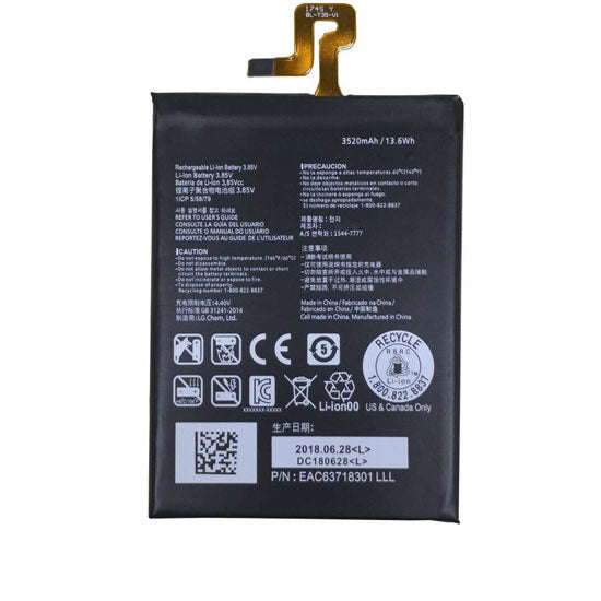 Mymo Battery For Google Pixel 2 XL