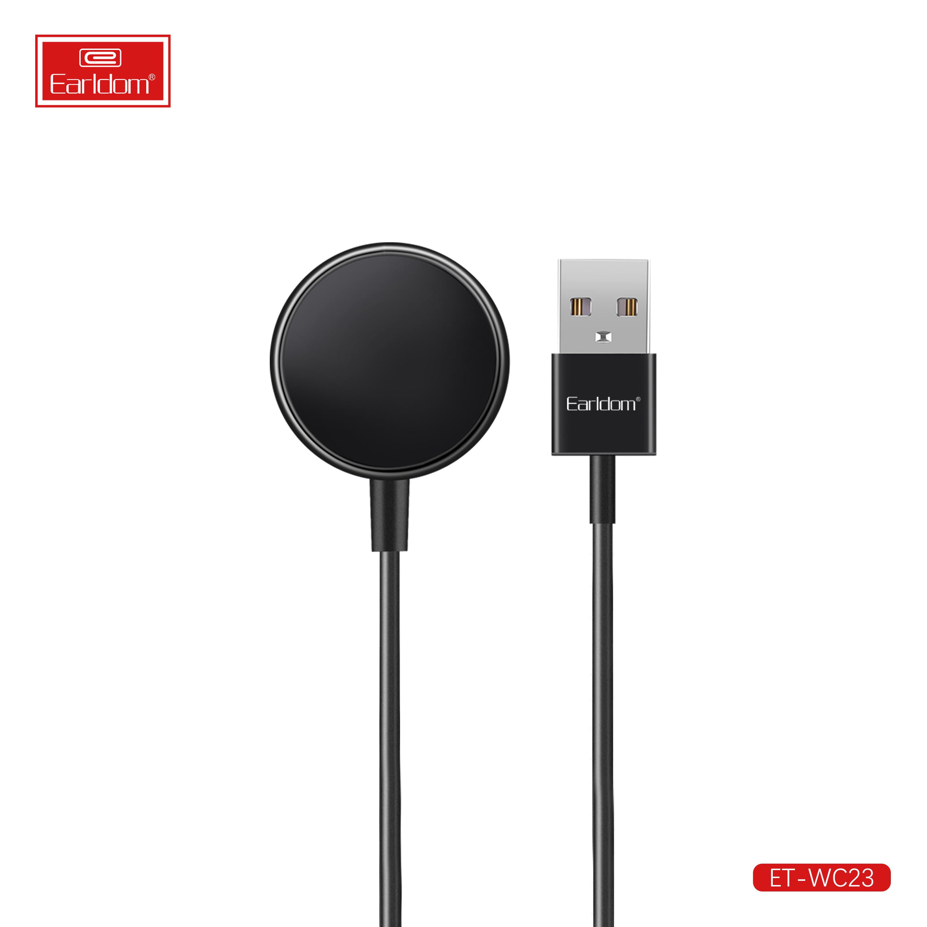 Earldom Wireless Magnetic Fast Charging For Samsung Galaxy Watch USB-C Cable Charger