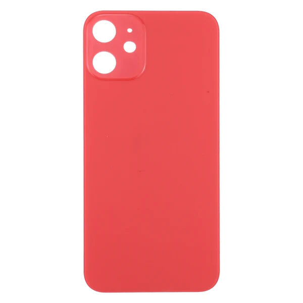 Battery Back Cover for Apple iPhone 12 Mini Red