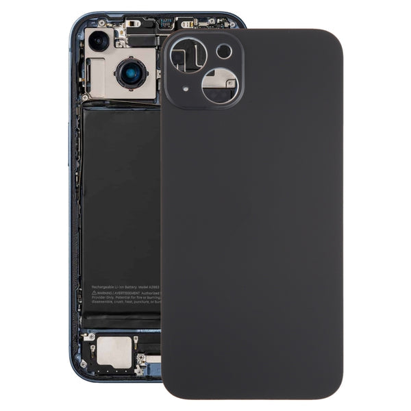 Battery Back Cover With Brackets For Apple iPhone 15 Plus (6.7) Black