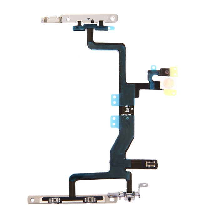 Flash Light Volume & Power Flex For Apple iPhone 6S