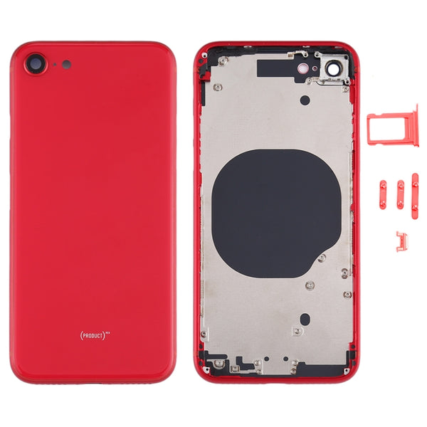 Housing With Parts For Apple iPhone SE 2 (2020) Red