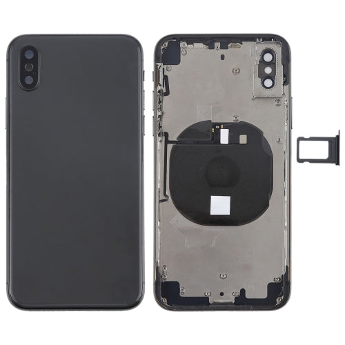 Housing With Parts For Apple iPhone X Space Grey