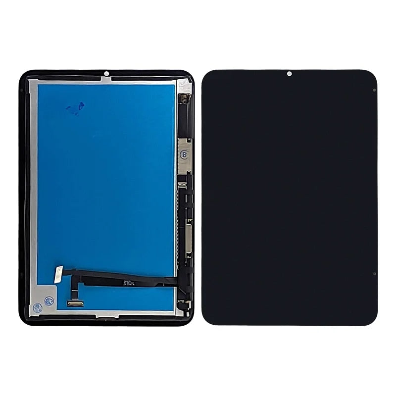 Digitiser With LCD Unit For Apple iPad Mini 6 Black
