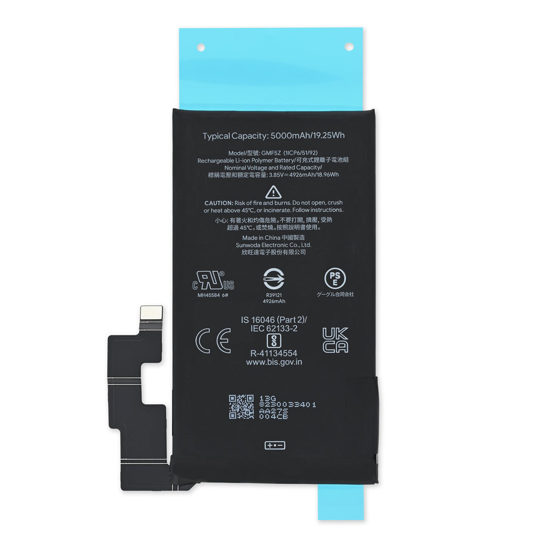 Mymo Battery For Google Pixel 7 Pro