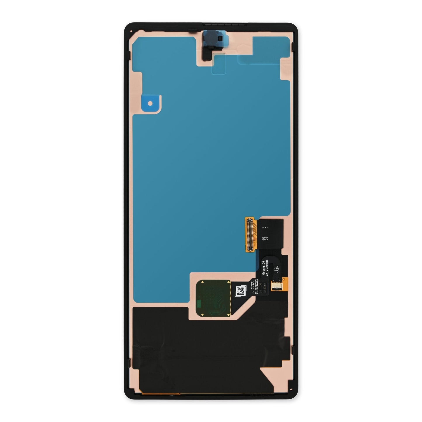 LCD With Digitiser and Frame For Google Pixel 6 Pro Black