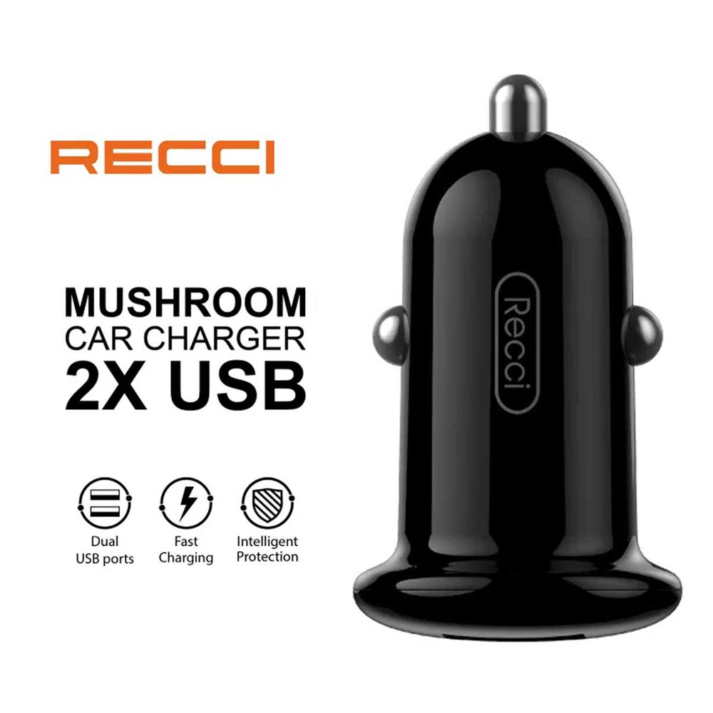 Recci Mini Car Charger PD20W