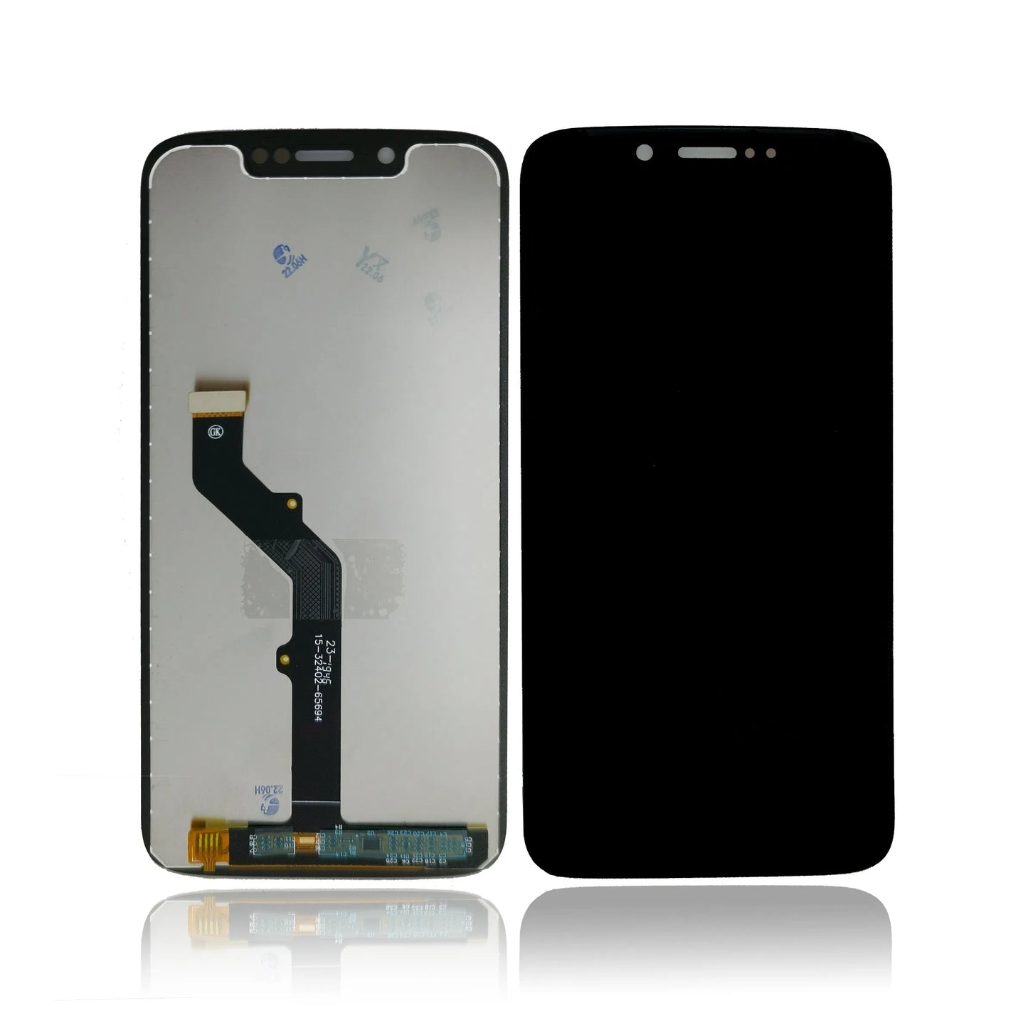LCD With Digitiser For Motorola G7 Play Black