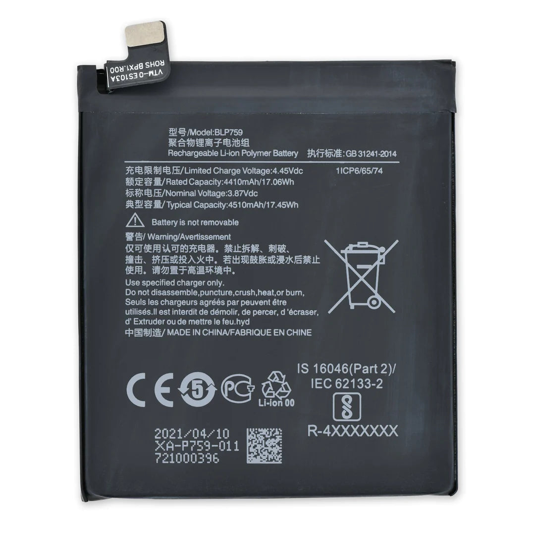 Mymo Battery For One Plus 3T