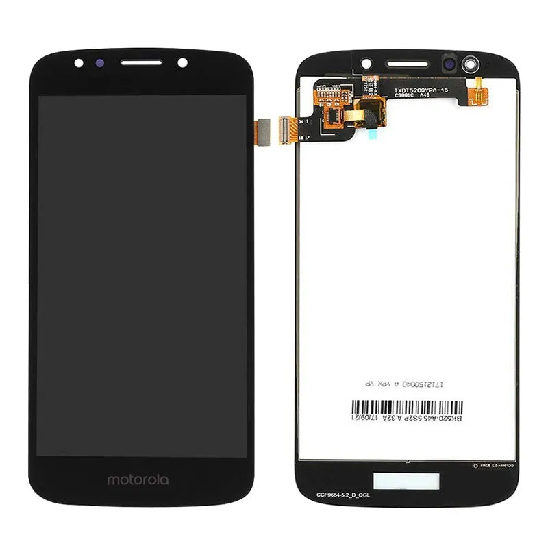 LCD With Digitiser For Motorola E5 Black