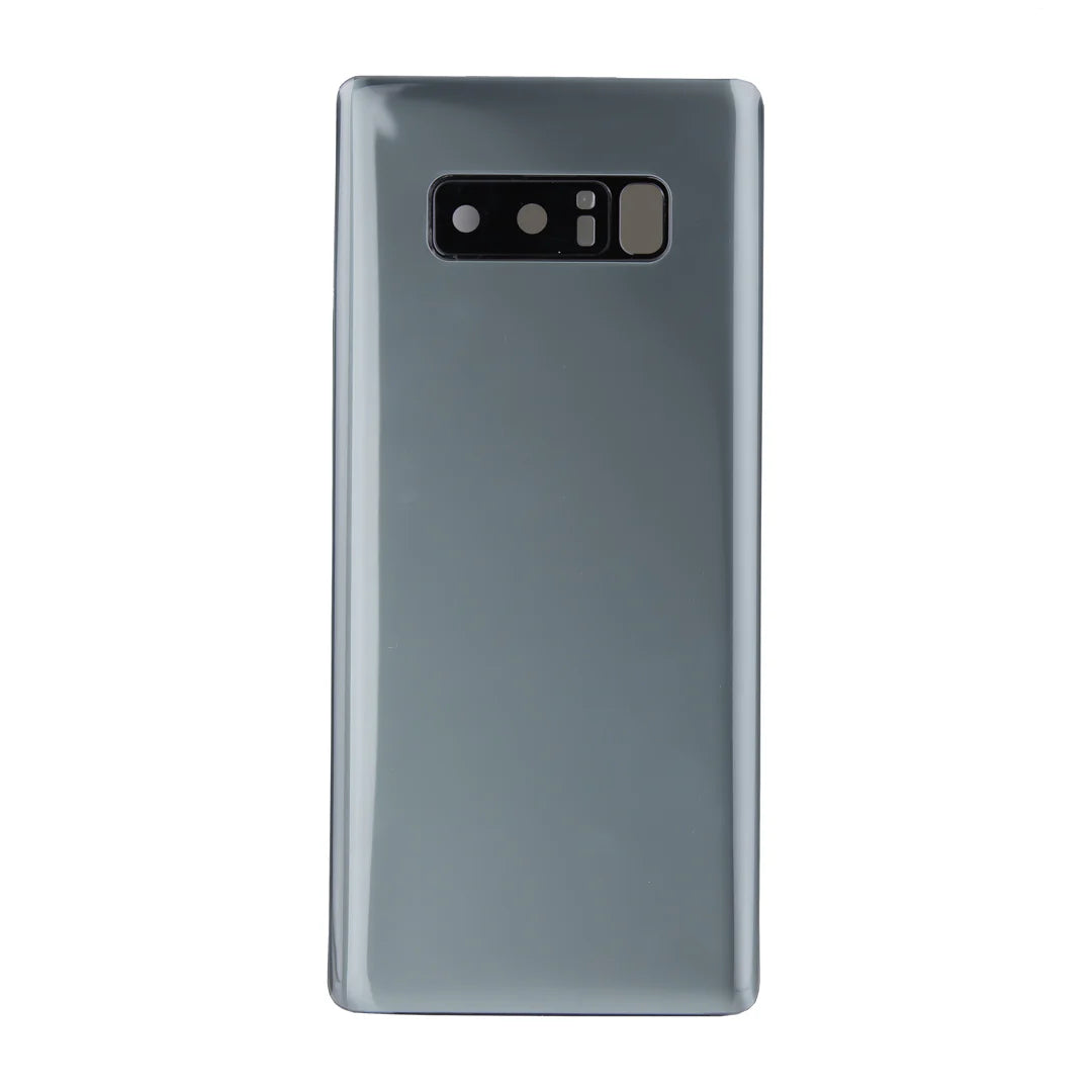 Rear Glass Back Cover for Samsung Galaxy Note 8 Grey