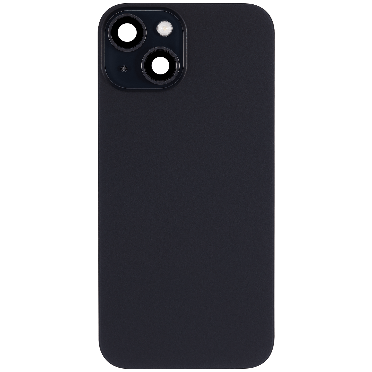 Battery Back Cover With NFC Flex, Microphone and Camera Lens & Brackets Apple iPhone 15 Black