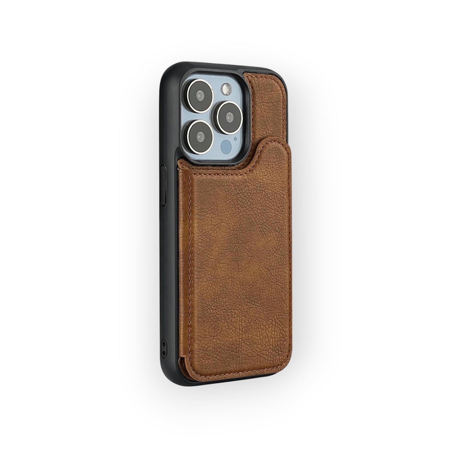 iPhone 16 Phone Case with Stand & Card Holder