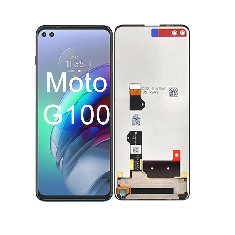 LCD With Digitiser For Motorola Moto G100