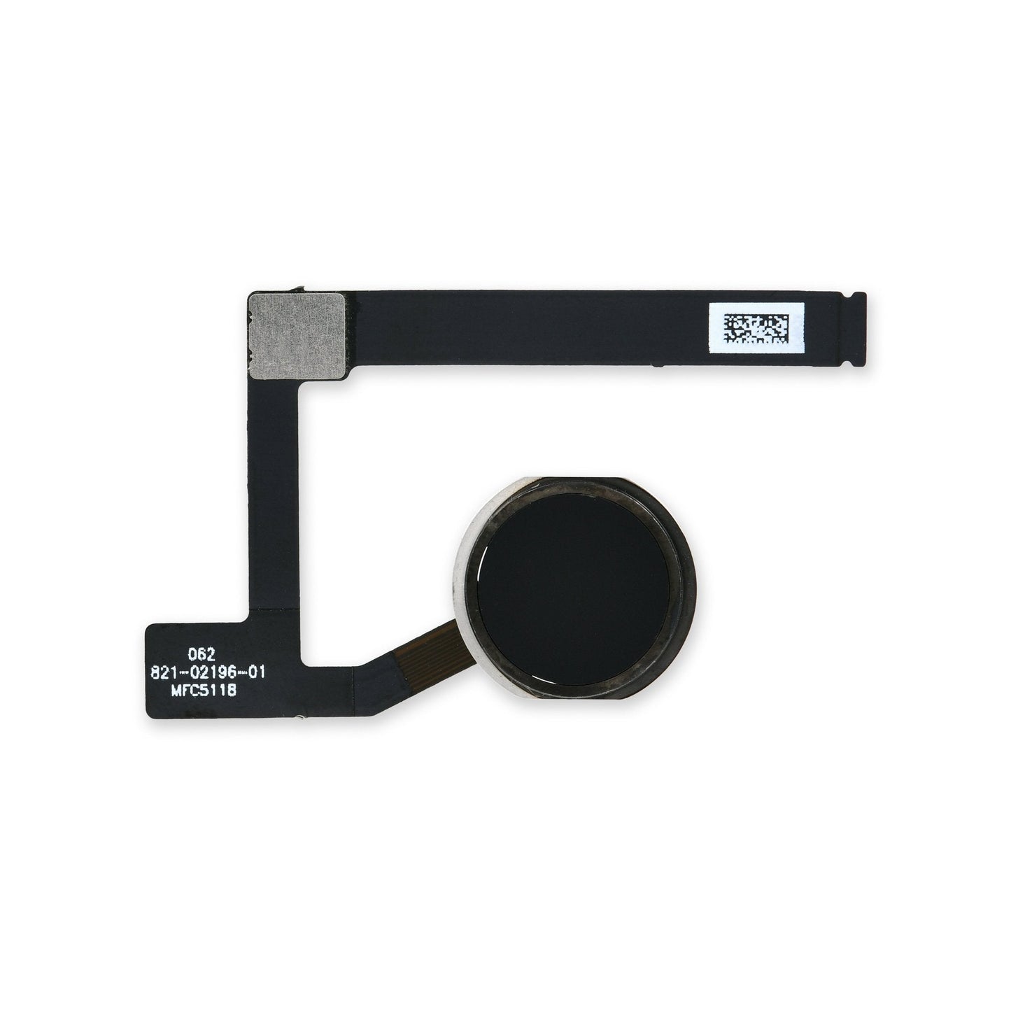 Home Button Flex with Fingerprint Sensor For Apple iPad Mini 5 Black