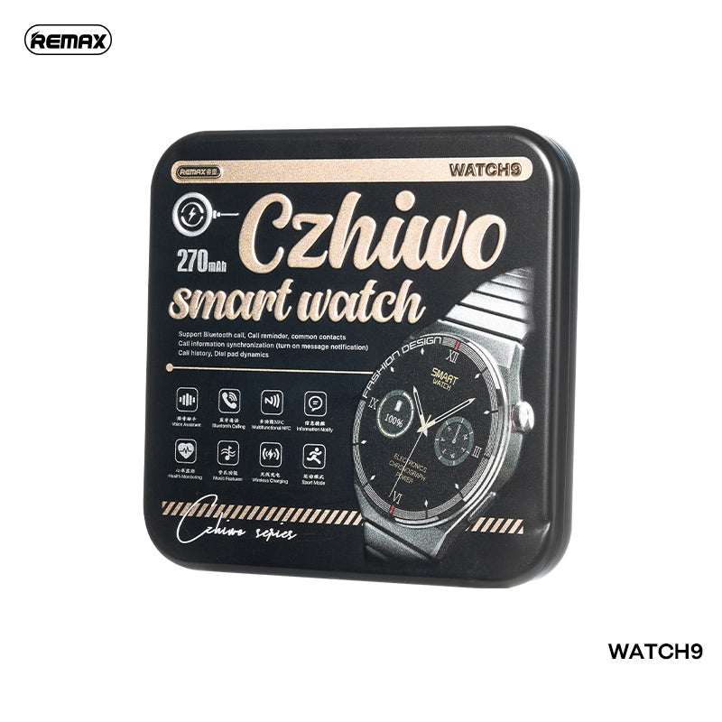 REMAX Watch 9 Czhiwo Series 270Mah Smartwatch