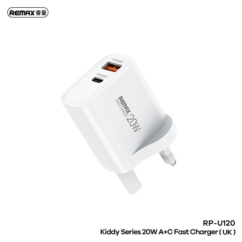 Remax RP-U120 Kiddy Series Fast Charger (20W)