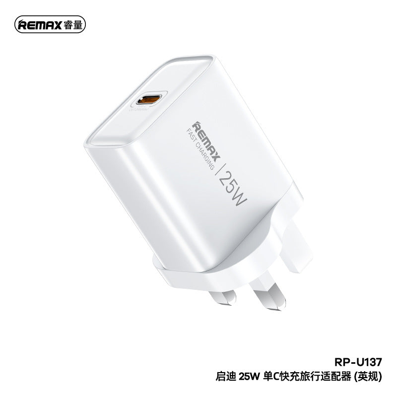 Remax RP-U137 25W Type C Plug Charger