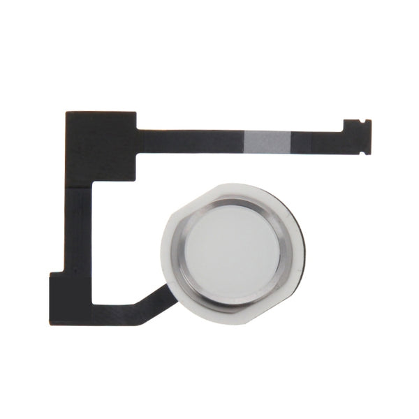 Home Button Flex with Fingerprint Sensor For Apple iPad Air 2 White