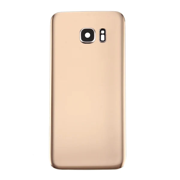 Rear Glass Back Cover for Samsung G930F Galaxy S7 Gold