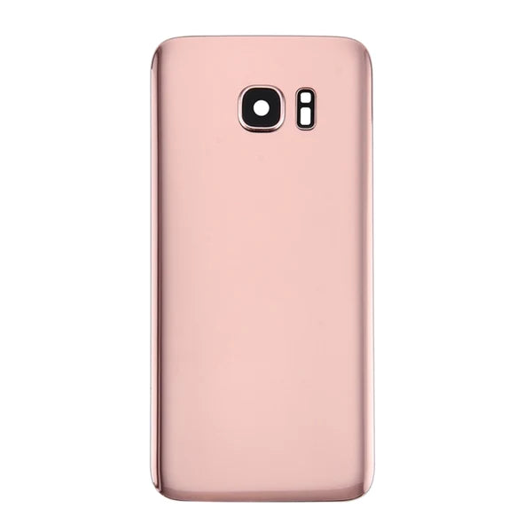 Rear Glass Back Cover for Samsung G930F Galaxy S7 Rose Gold