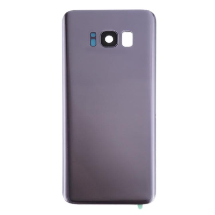 Rear Glass Back Cover for Samsung Galaxy S8 Purple