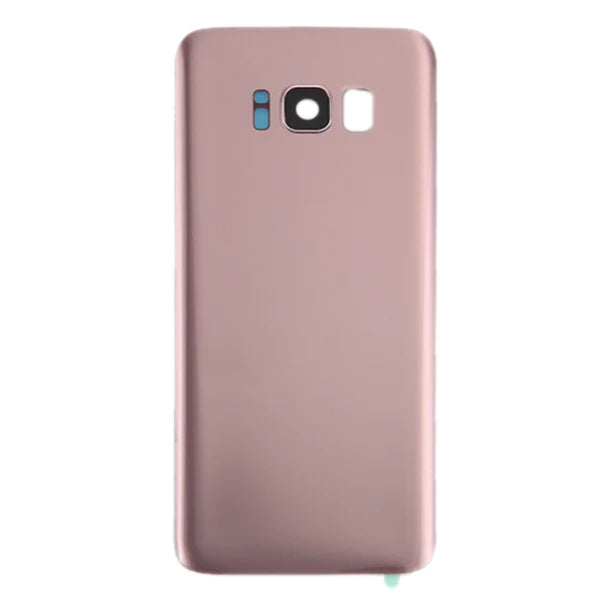 Rear Glass Back Cover for Samsung Galaxy S8 Rose Gold