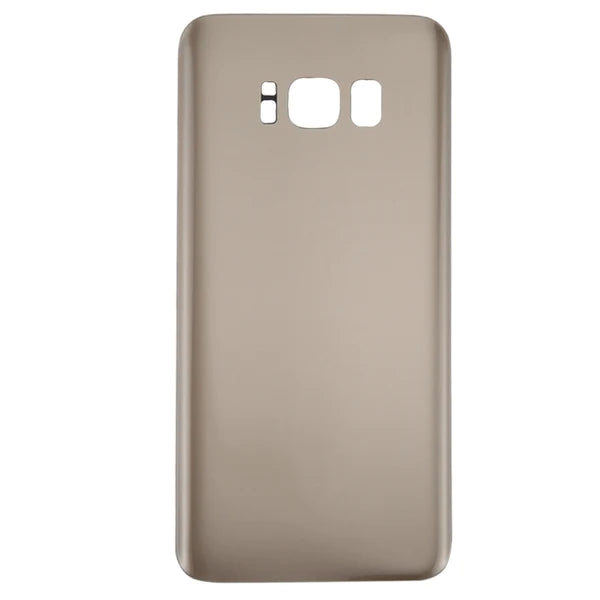 Rear Glass Back Cover for Samsung Galaxy S8 Gold